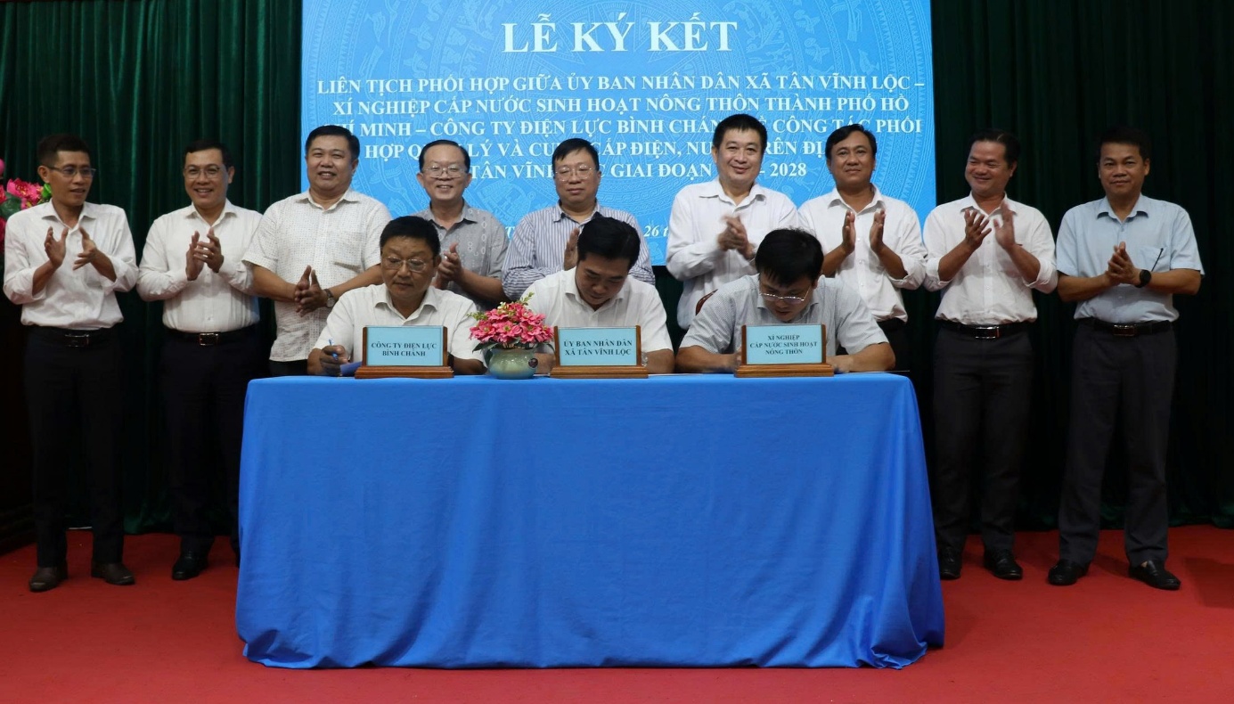 Điện lực Bình Chánh hợp tác chặt chẽ với chính quyền địa phương 2 Công ty Điện lực Bình Chánh hợp tác chặt chẽ với chính quyền địa phương - Ảnh 3.