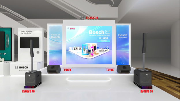 Bosch Tech Tour 2025 tại Hà Nội: Trung Chính Audio giới thiệu hệ thống âm thanh mới - Ảnh 2. Bosch Tech Tour 2025 tại Hà Nội: Trung Chính Audio giới thiệu hệ thống âm thanh mới - Ảnh 2.