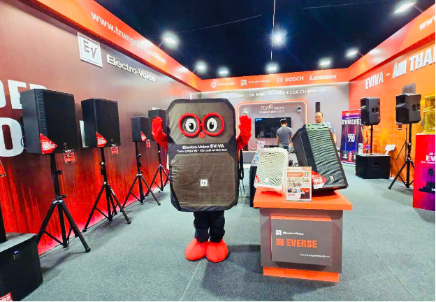 Bosch Tech Tour 2025 tại Hà Nội: Trung Chính Audio giới thiệu hệ thống âm thanh mới - Ảnh 5. Bosch Tech Tour 2025 tại Hà Nội: Trung Chính Audio giới thiệu hệ thống âm thanh mới - Ảnh 5.