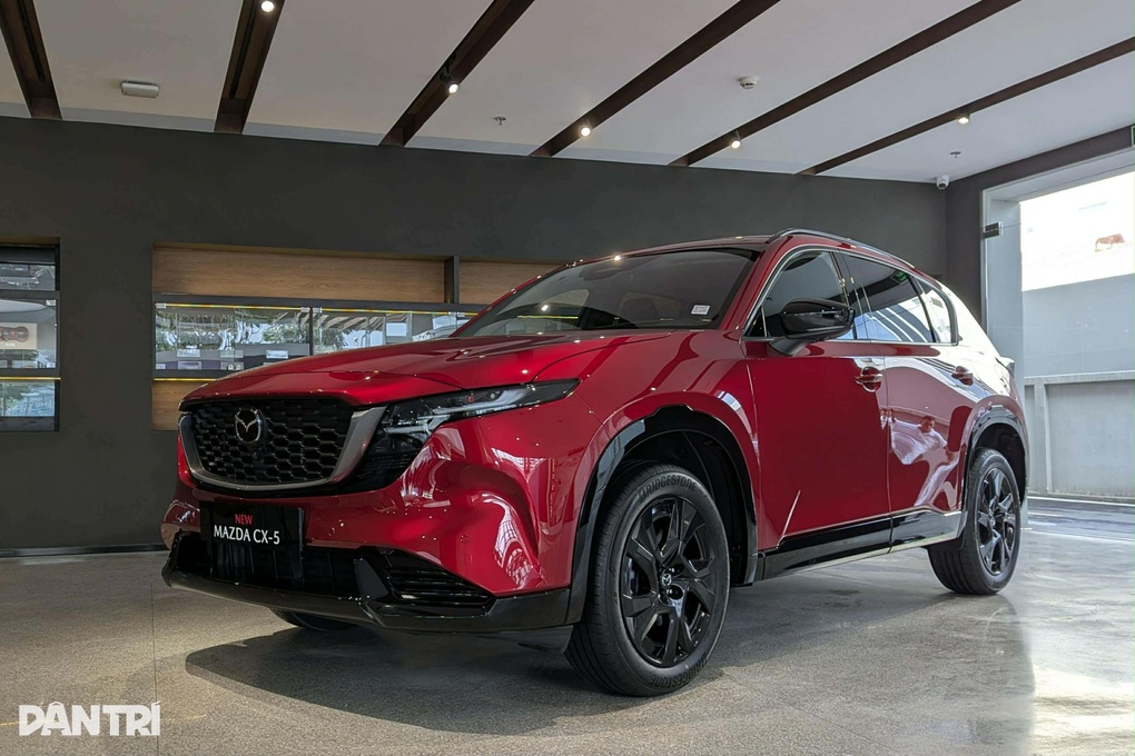 Mazda sắp chuyển hướng cao cấp, CX-5 mới hẹn khách Việt sau 1 năm - 3