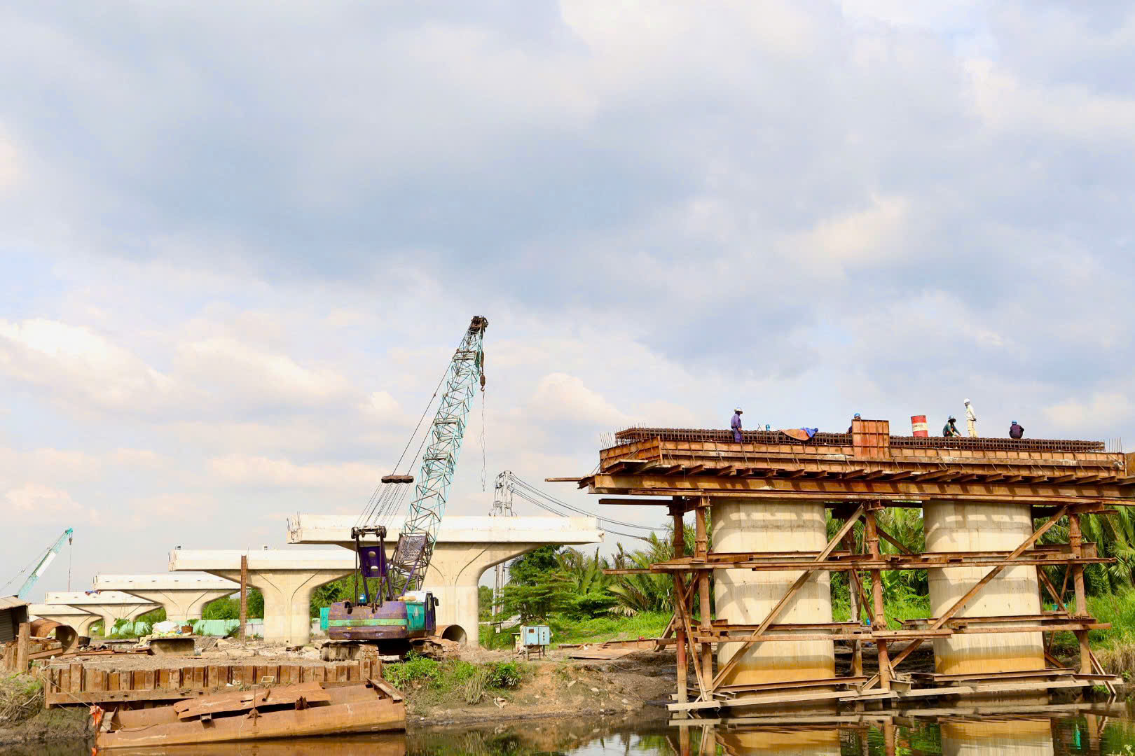 Ngày 10-2-2026 phải thông xe kỹ thuật cầu Bình Gởi, Trần Đại Nghĩa 7 Vành đai 3: 10-2-2026 phải thông xe kỹ thuật cầu Bình Gởi, Trần Đại Nghĩa - Ảnh 7.