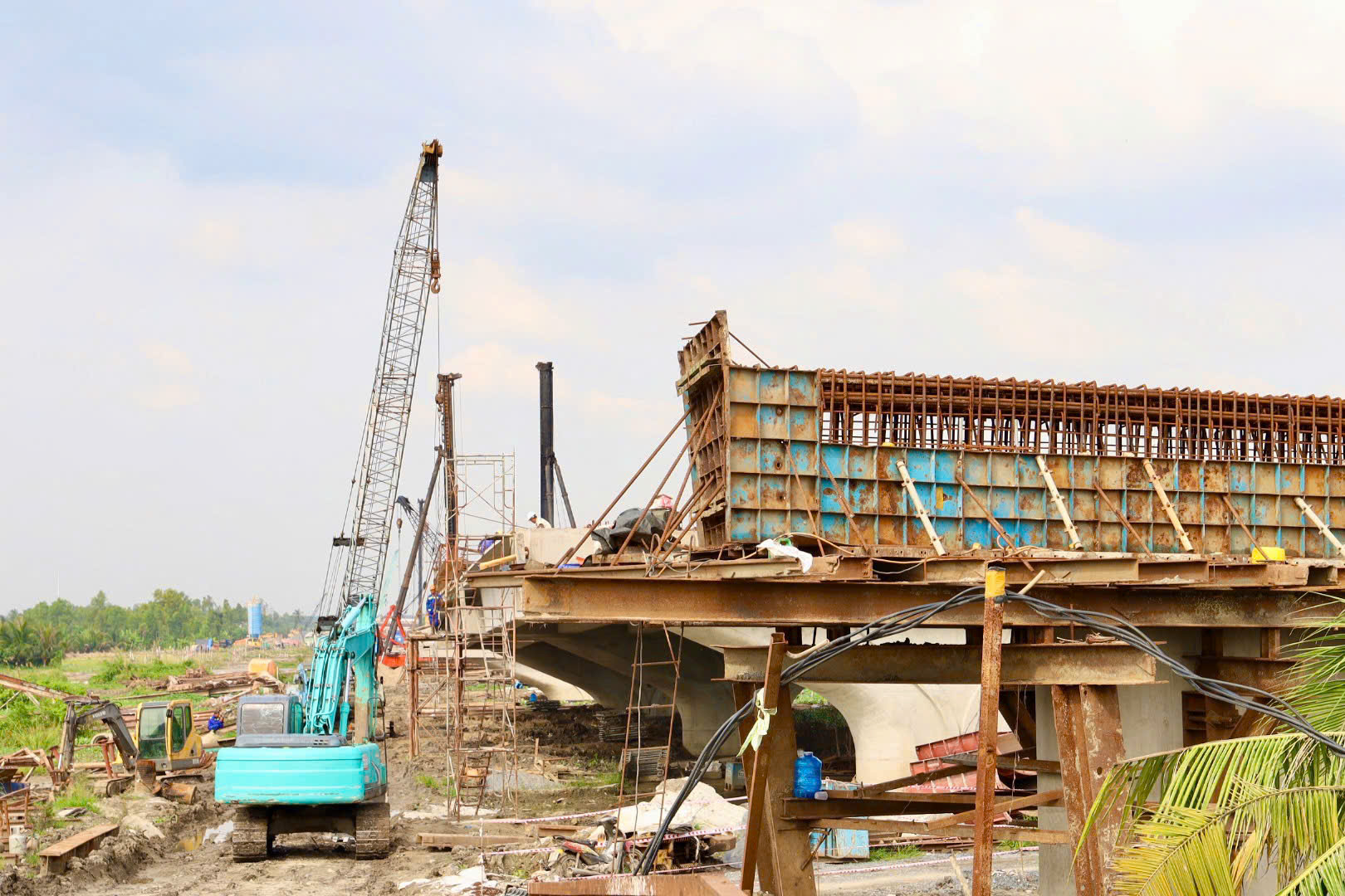 Ngày 10-2-2026 phải thông xe kỹ thuật cầu Bình Gởi, Trần Đại Nghĩa 8 Vành đai 3: 10-2-2026 phải thông xe kỹ thuật cầu Bình Gởi, Trần Đại Nghĩa - Ảnh 8.