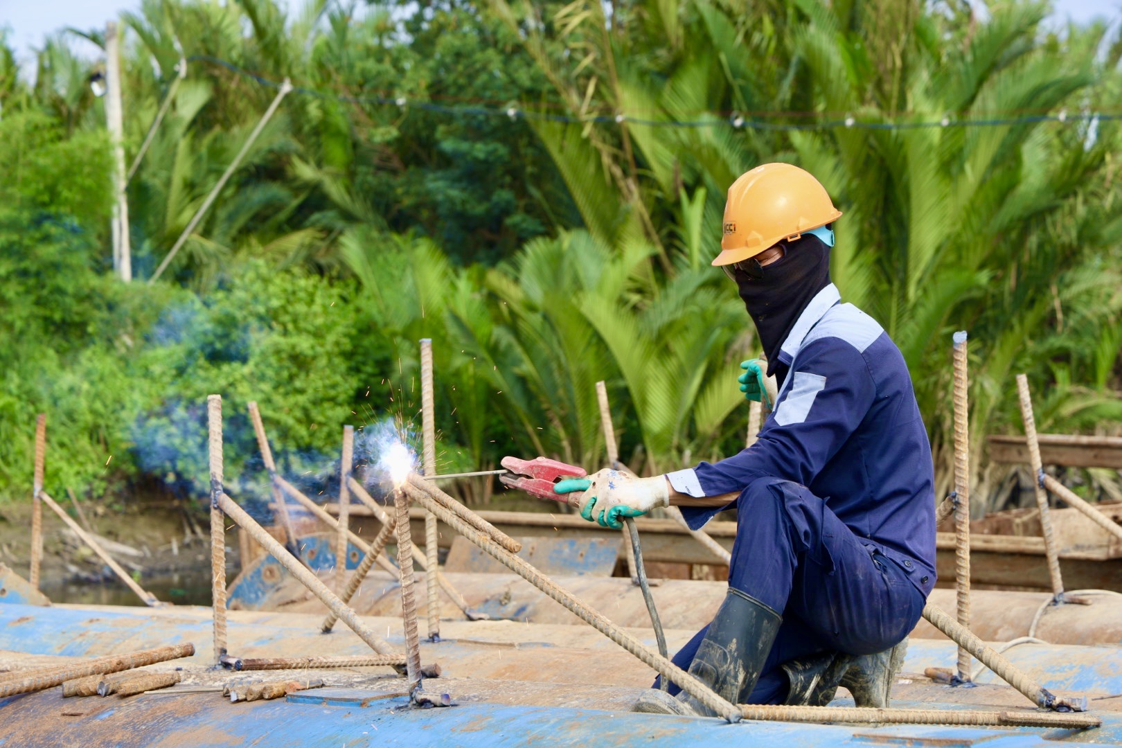 Ngày 10-2-2026 phải thông xe kỹ thuật cầu Bình Gởi, Trần Đại Nghĩa 9 Vành đai 3: 10-2-2026 phải thông xe kỹ thuật cầu Bình Gởi, Trần Đại Nghĩa - Ảnh 9.