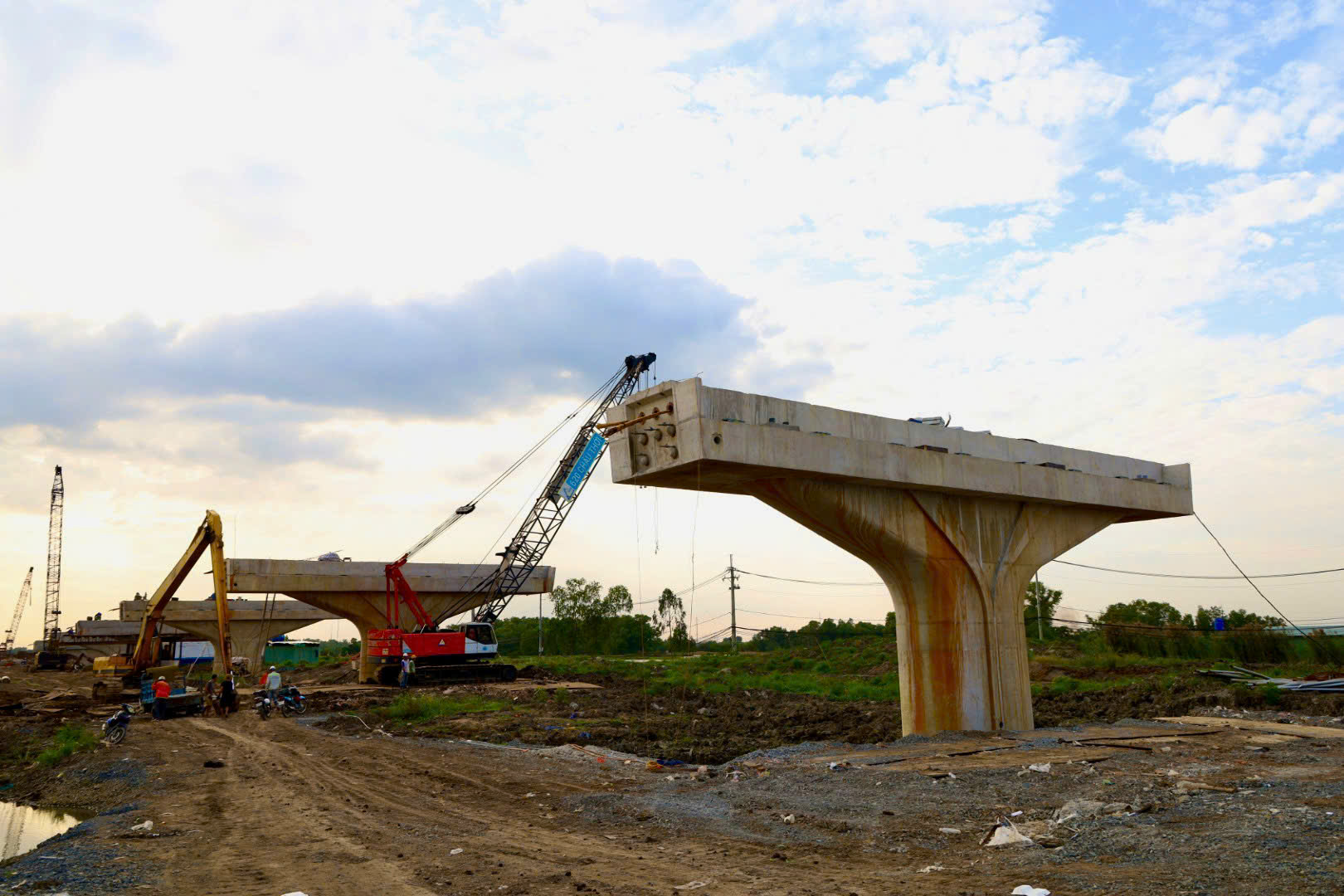 Ngày 10-2-2026 phải thông xe kỹ thuật cầu Bình Gởi, Trần Đại Nghĩa 10 Vành đai 3: 10-2-2026 phải thông xe kỹ thuật cầu Bình Gởi, Trần Đại Nghĩa - Ảnh 10.