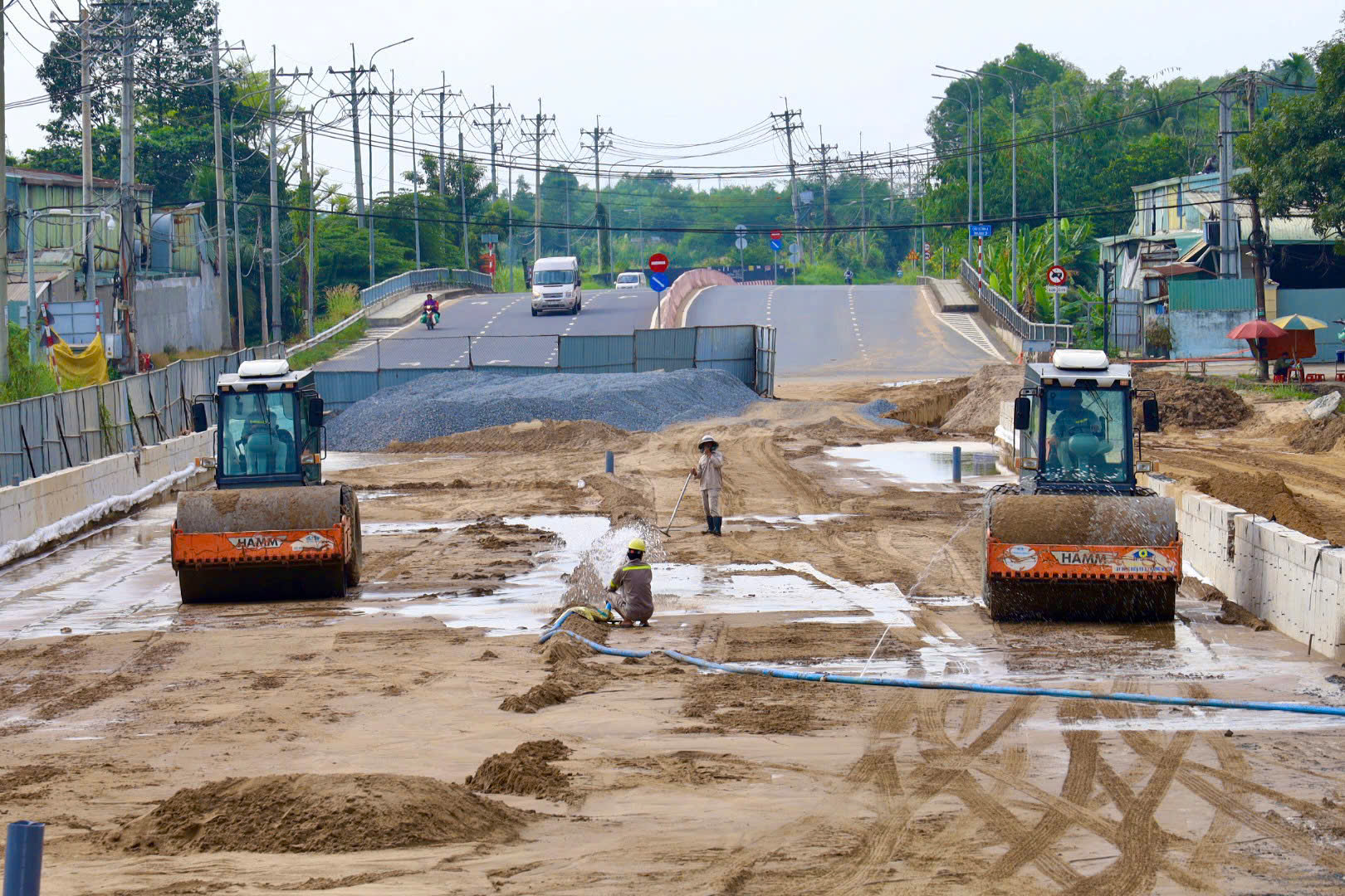 Ngày 10-2-2026 phải thông xe kỹ thuật cầu Bình Gởi, Trần Đại Nghĩa 11 Vành đai 3: 10-2-2026 phải thông xe kỹ thuật cầu Bình Gởi, Trần Đại Nghĩa - Ảnh 11.