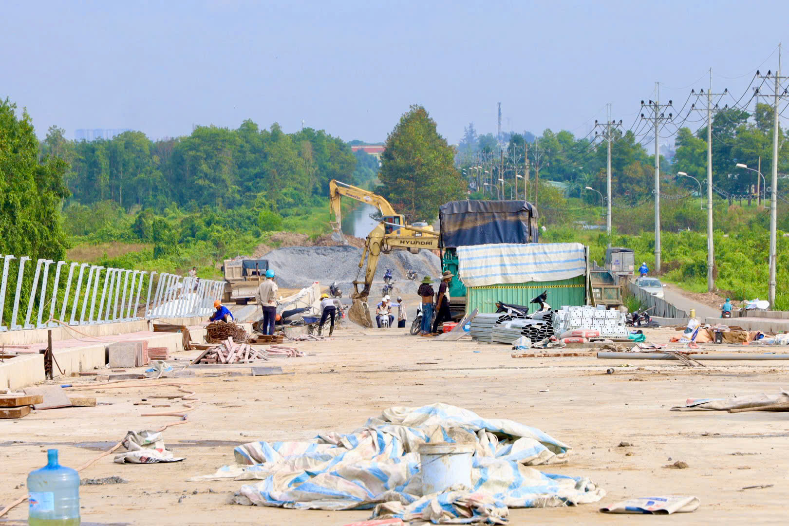 Ngày 10-2-2026 phải thông xe kỹ thuật cầu Bình Gởi, Trần Đại Nghĩa 13 Vành đai 3: 10-2-2026 phải thông xe kỹ thuật cầu Bình Gởi, Trần Đại Nghĩa - Ảnh 13.