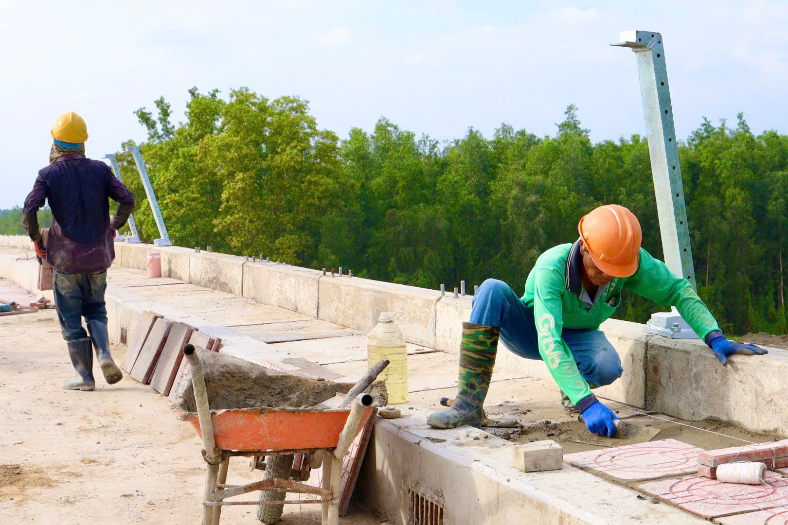 Ngày 10-2-2026 phải thông xe kỹ thuật cầu Bình Gởi, Trần Đại Nghĩa 14 Vành đai 3: 10-2-2026 phải thông xe kỹ thuật cầu Bình Gởi, Trần Đại Nghĩa - Ảnh 14.