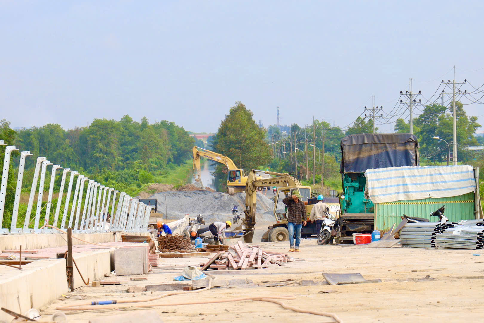 Ngày 10-2-2026 phải thông xe kỹ thuật cầu Bình Gởi, Trần Đại Nghĩa 15 Vành đai 3: 10-2-2026 phải thông xe kỹ thuật cầu Bình Gởi, Trần Đại Nghĩa - Ảnh 15.