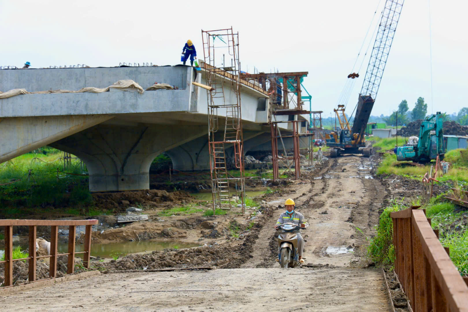 Ngày 10-2-2026 phải thông xe kỹ thuật cầu Bình Gởi, Trần Đại Nghĩa 16 Vành đai 3: 10-2-2026 phải thông xe kỹ thuật cầu Bình Gởi, Trần Đại Nghĩa - Ảnh 16.