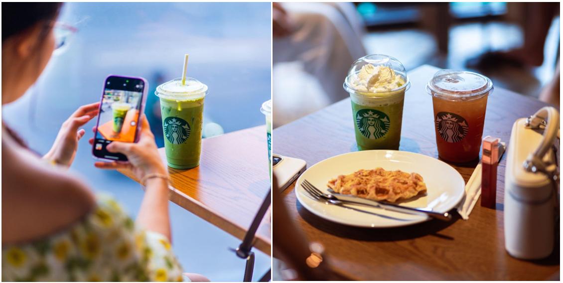 Starbucks Long Xuyên: Không gian hiện đại giữa lòng miền Tây, hút giới trẻ check-in rần rần- Ảnh 7.
