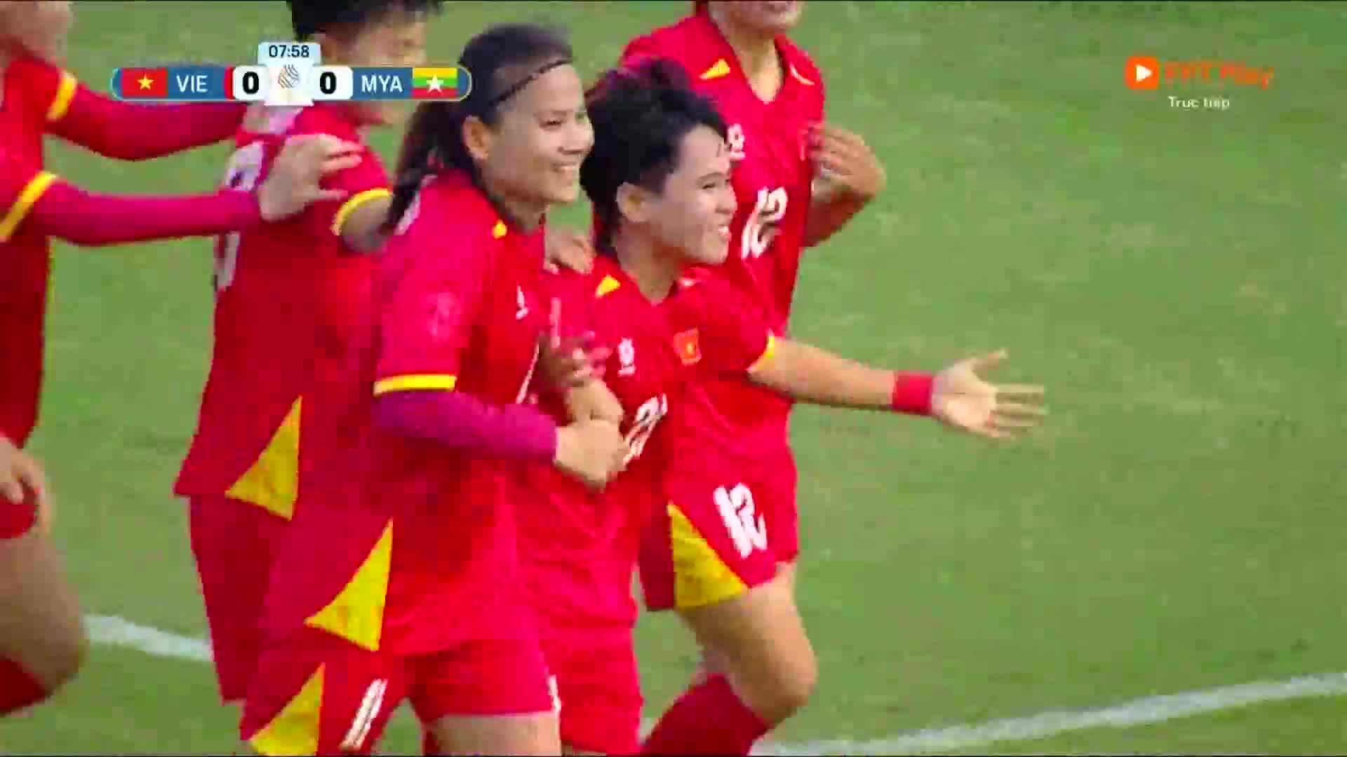 Việt Nam 2-0 Myanmar