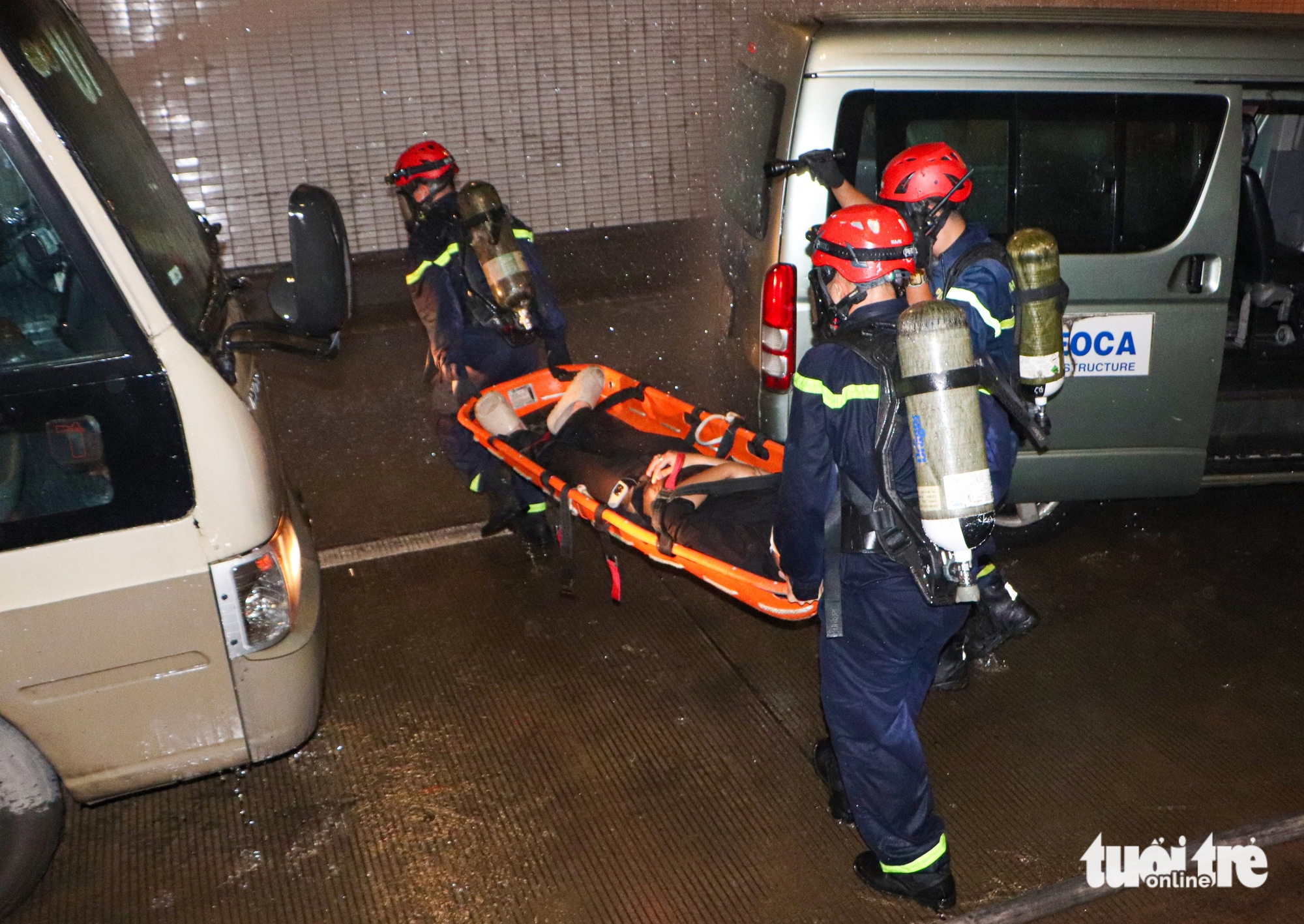 Làm gì khi bị kẹt và cháy lớn trong hầm Hải Vân? 3 Hải Vân - Ảnh 3.