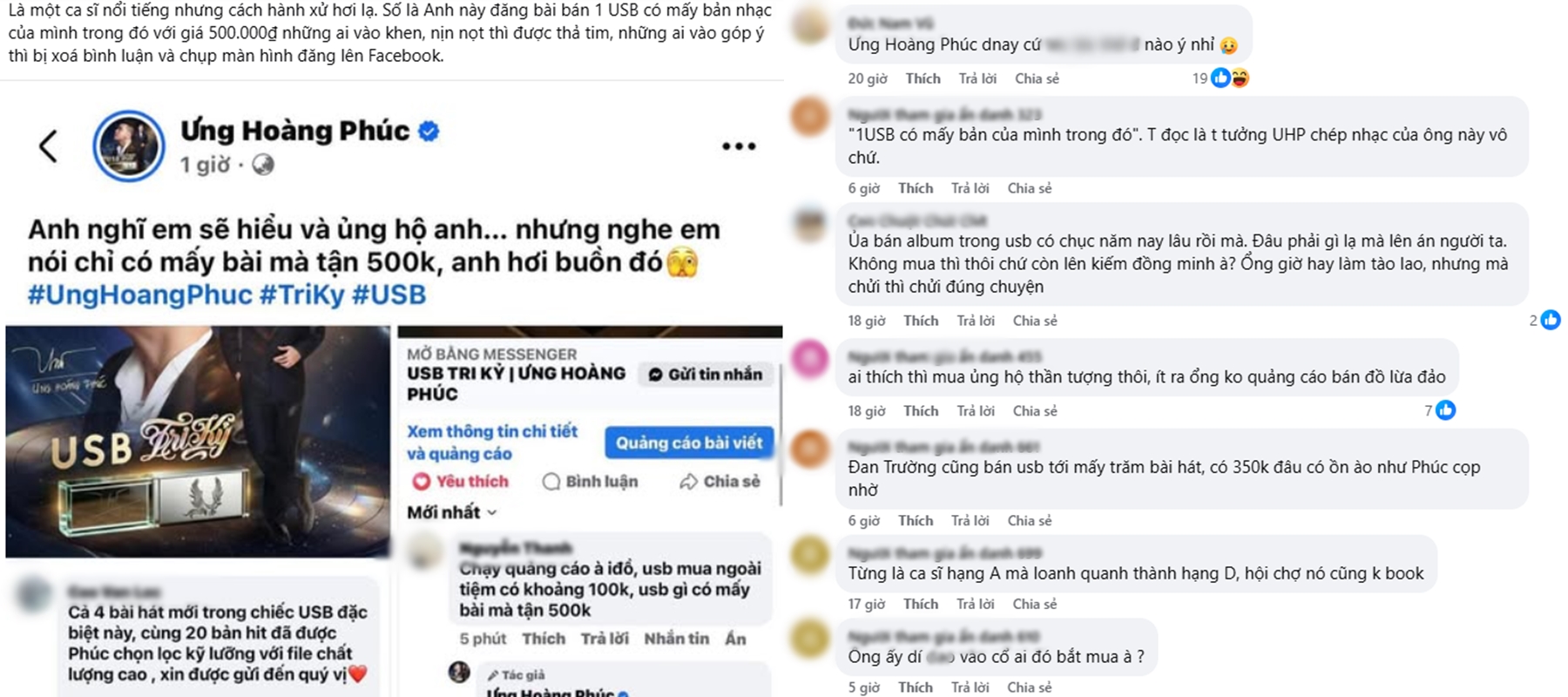 Thái độ gây tranh cãi của Ưng Hoàng Phúc trong hành trình trở lại âm nhạc - Ảnh 3.