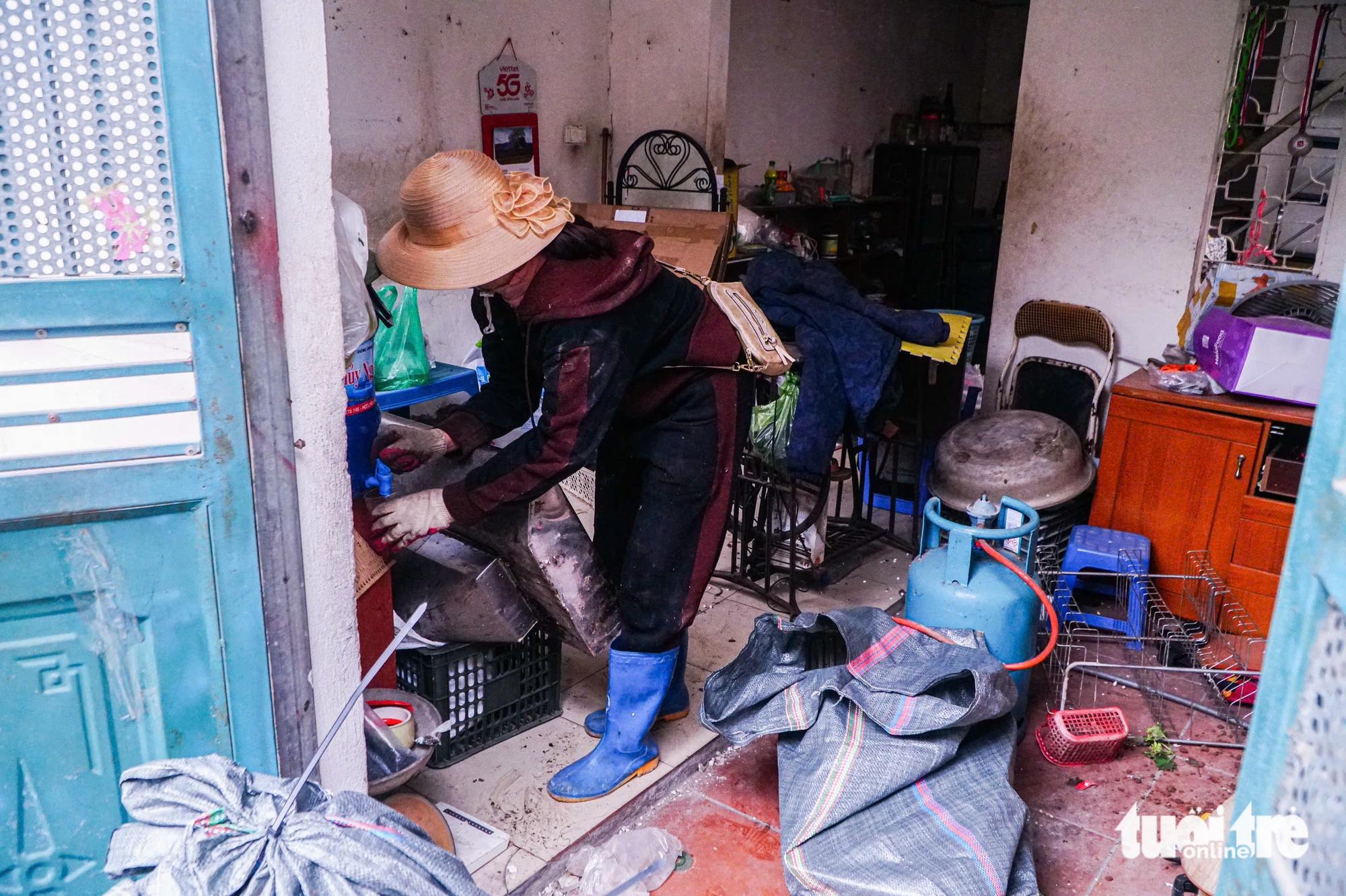 Phá dỡ hàng loạt nhà 'mặt phố' đường Đê La Thành xây đường vành đai 1 13 Đê La Thành - Ảnh 13.