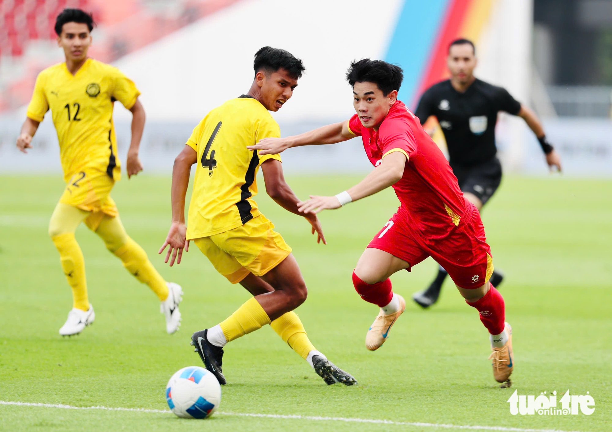 Chuyên gia Phan Anh Tú: 'U22 Malaysia thua U22 Việt Nam từ tư tưởng' 2 u22 việt nam - Ảnh 2.