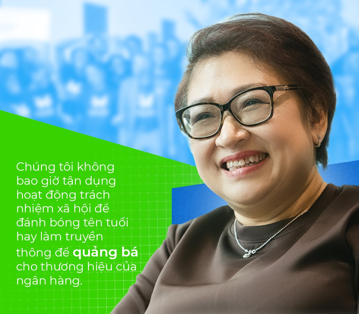 Một ngân hàng ở Việt Nam cung cấp 