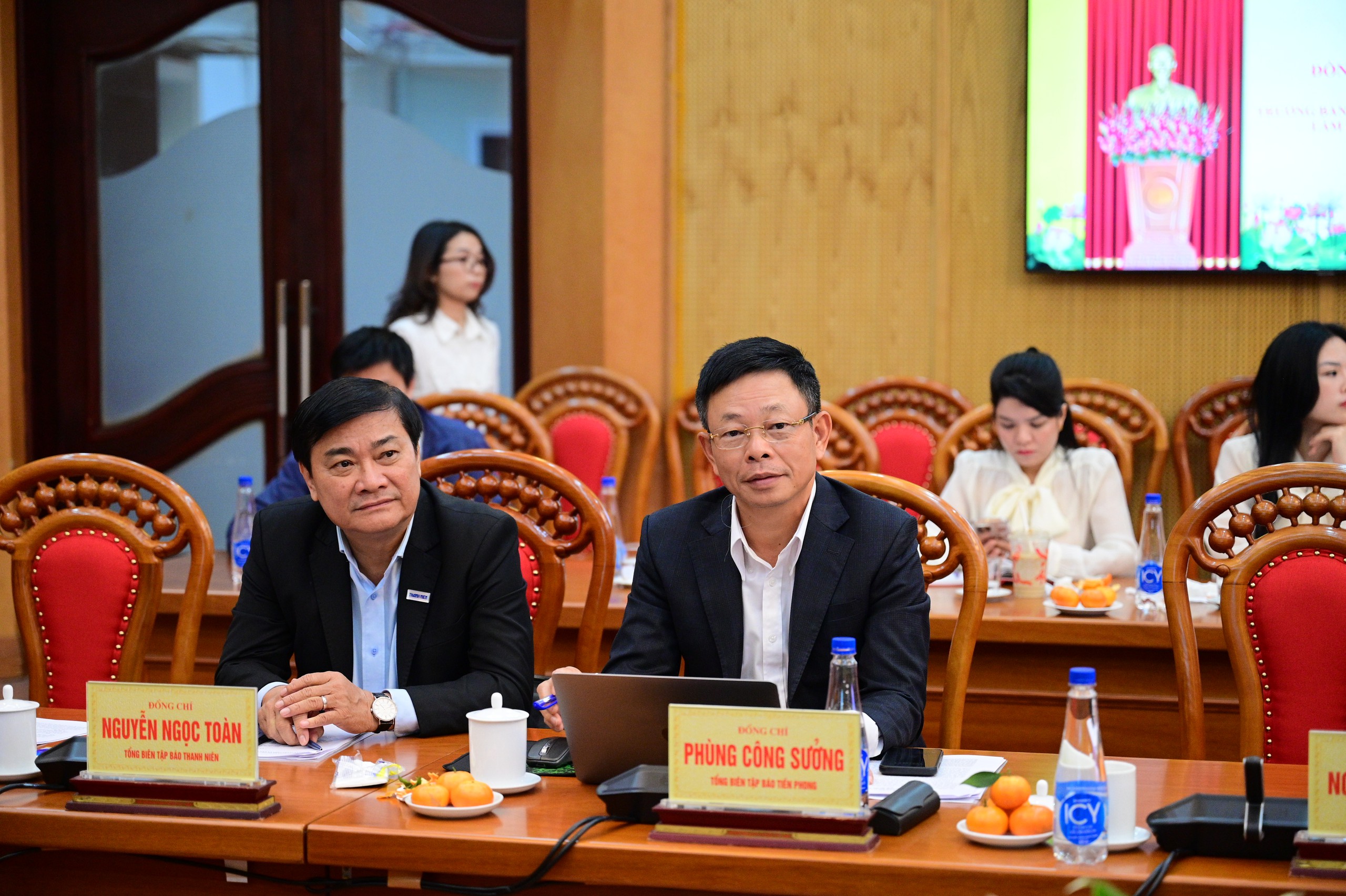 Đại hội XIV phải là ‘kỳ đại hội của truyền thông số’- Ảnh 3. Đại hội XIV phải là ‘kỳ đại hội của truyền thông số’- Ảnh 3.