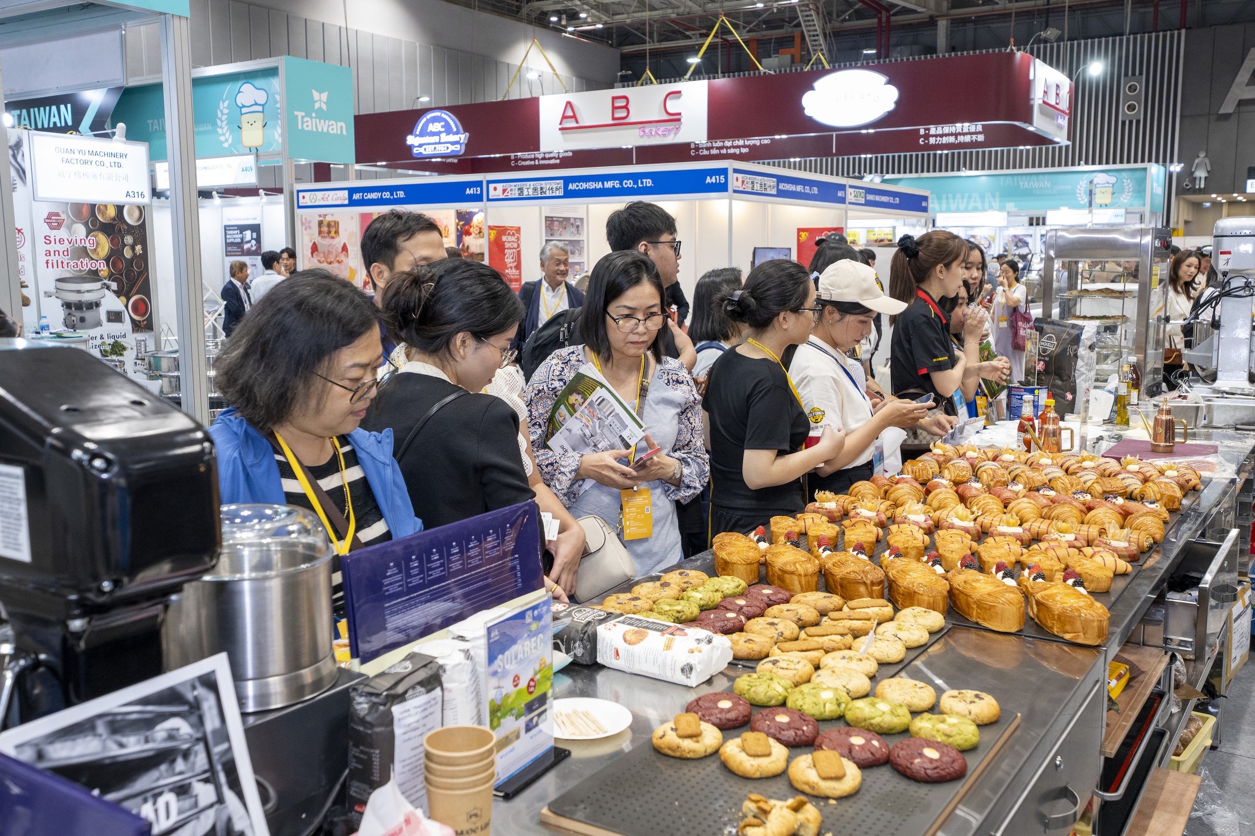 Tăng trưởng hai chữ số, ngành bánh Việt Nam hấp dẫn nhà bán hàng quốc tế 4 Tăng trưởng hai chữ số, ngành bánh Việt Nam hấp dẫn nhà bán hàng quốc tế - Ảnh 5.