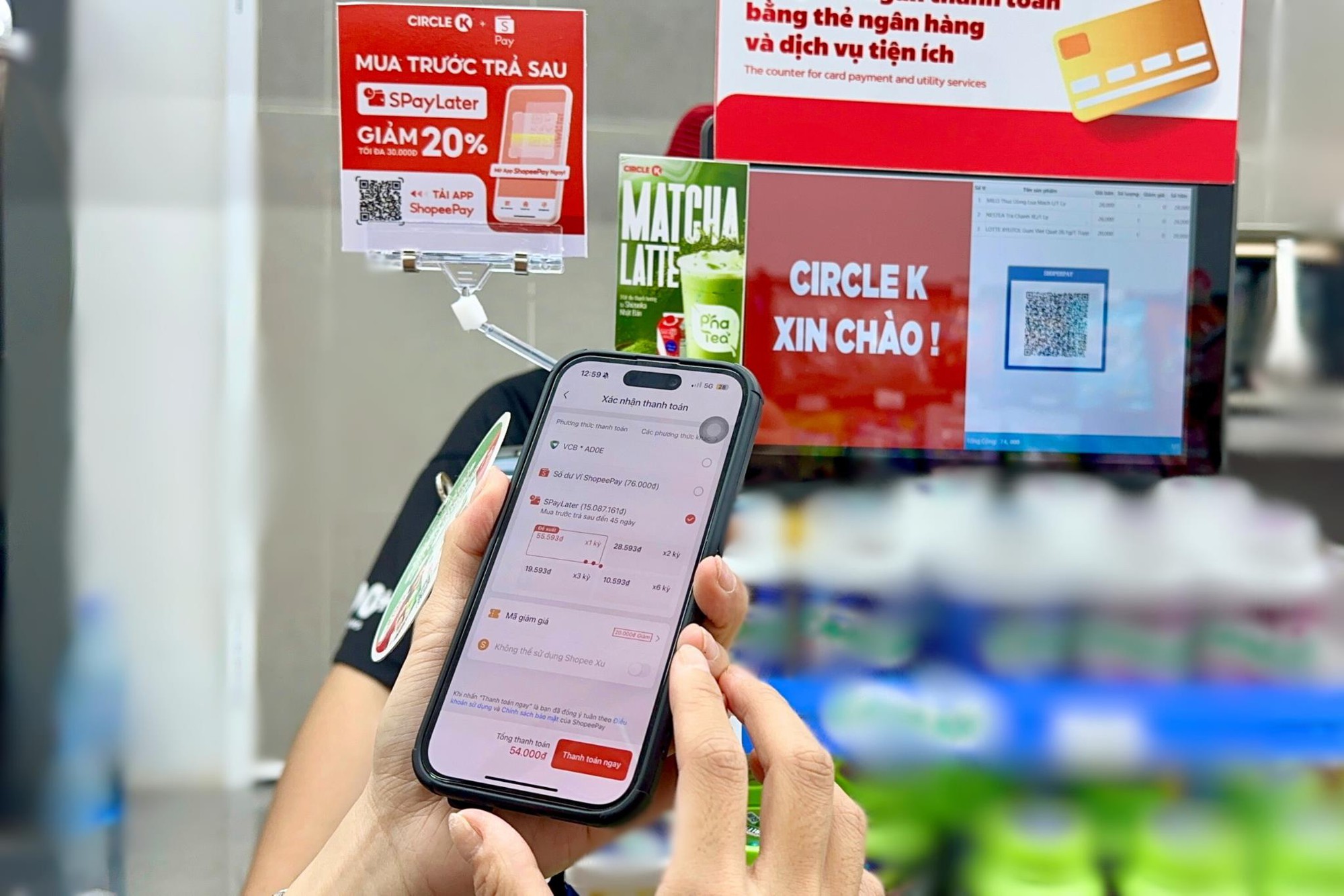 ShopeePay khởi động SIÊU HỘI THANH TOÁN GIẢM 50% 12.12: Ưu đãi phủ trọn mọi nhu cầu cuối năm- Ảnh 3. ShopeePay khởi động SIÊU HỘI THANH TOÁN GIẢM 50% 12.12: Ưu đãi phủ trọn mọi nhu cầu cuối năm- Ảnh 3.