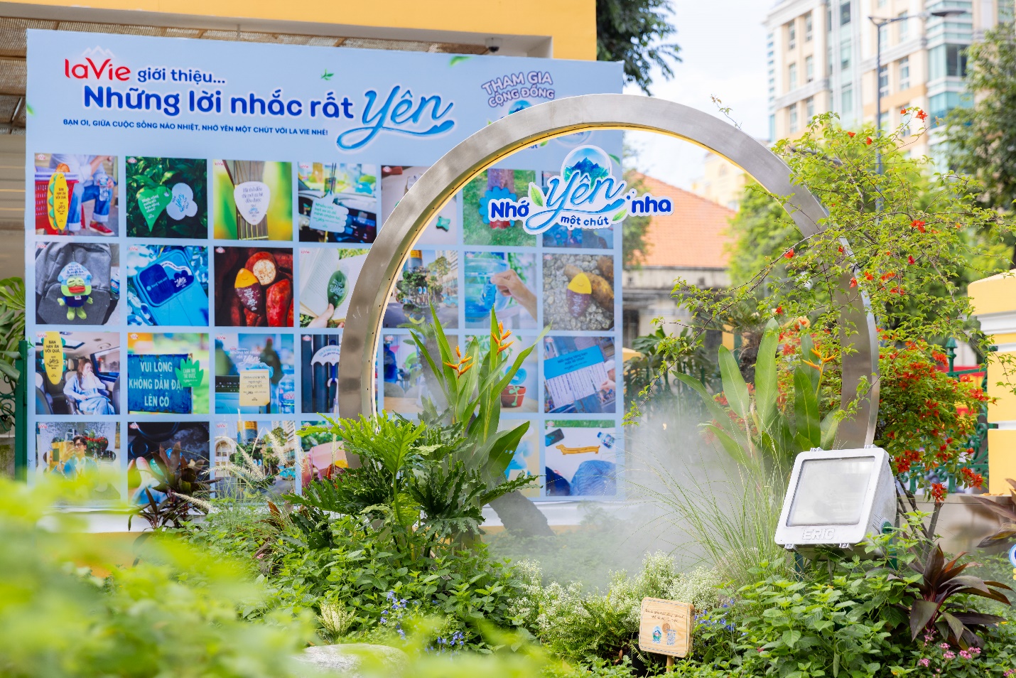 La Vie ra mắt cộng đồng “Yên một chút” - đóng góp thêm “Chút yên vì Việt Nam”- Ảnh 4.