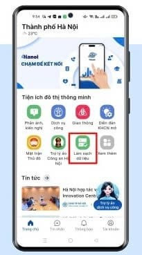 Các bước khai báo thông tin dữ liệu đăng ký xe và giấy phép lái xe trên ứng dụng iHanoi- Ảnh 3.