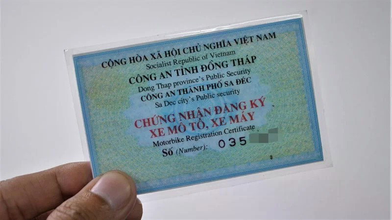 Các bước khai báo thông tin dữ liệu đăng ký xe và giấy phép lái xe trên ứng dụng iHanoi- Ảnh 5.