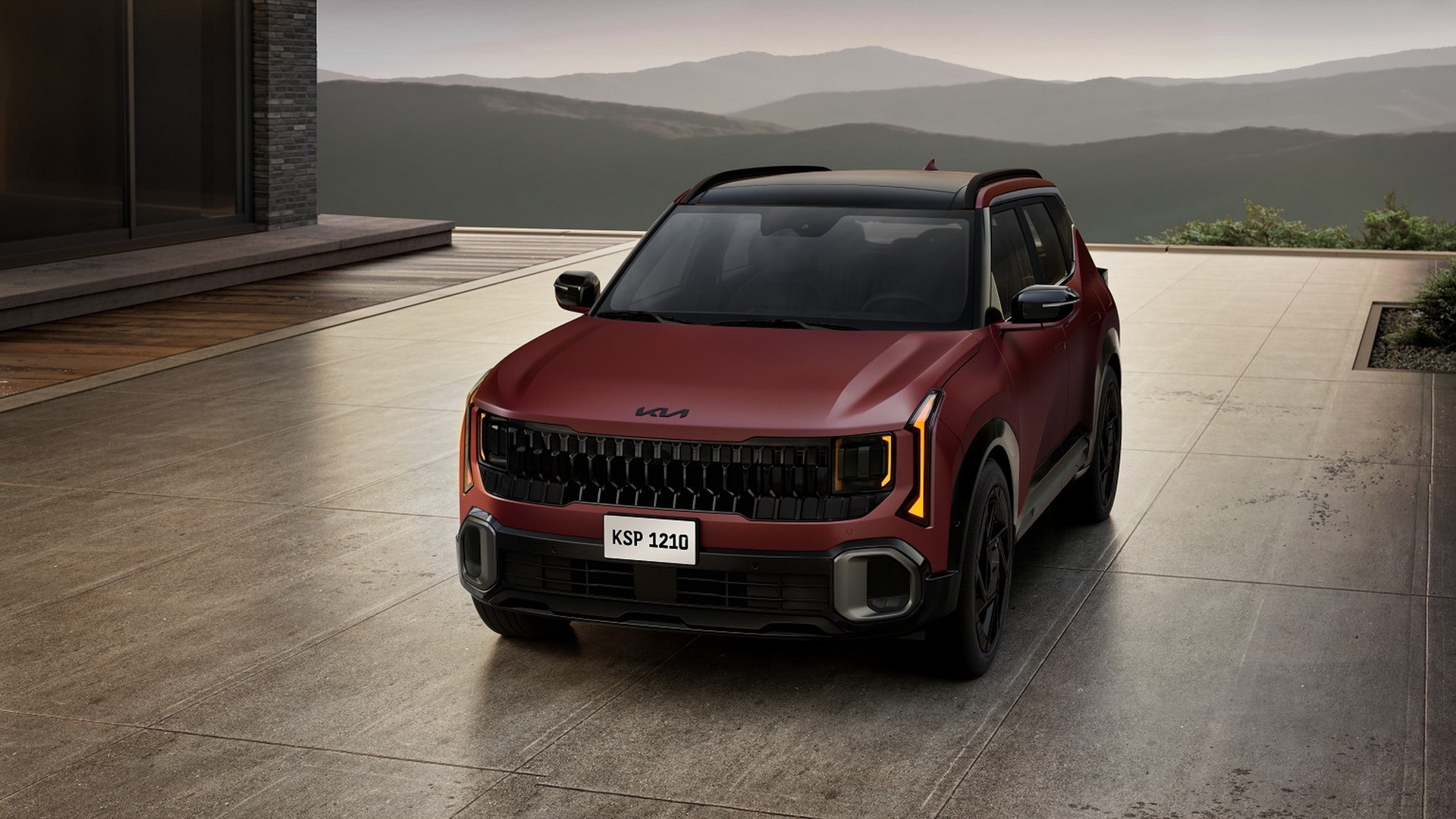 Kia Seltos thế hệ mới cao lớn hơn, lần đầu tiên sẽ có bản hybrid - 4