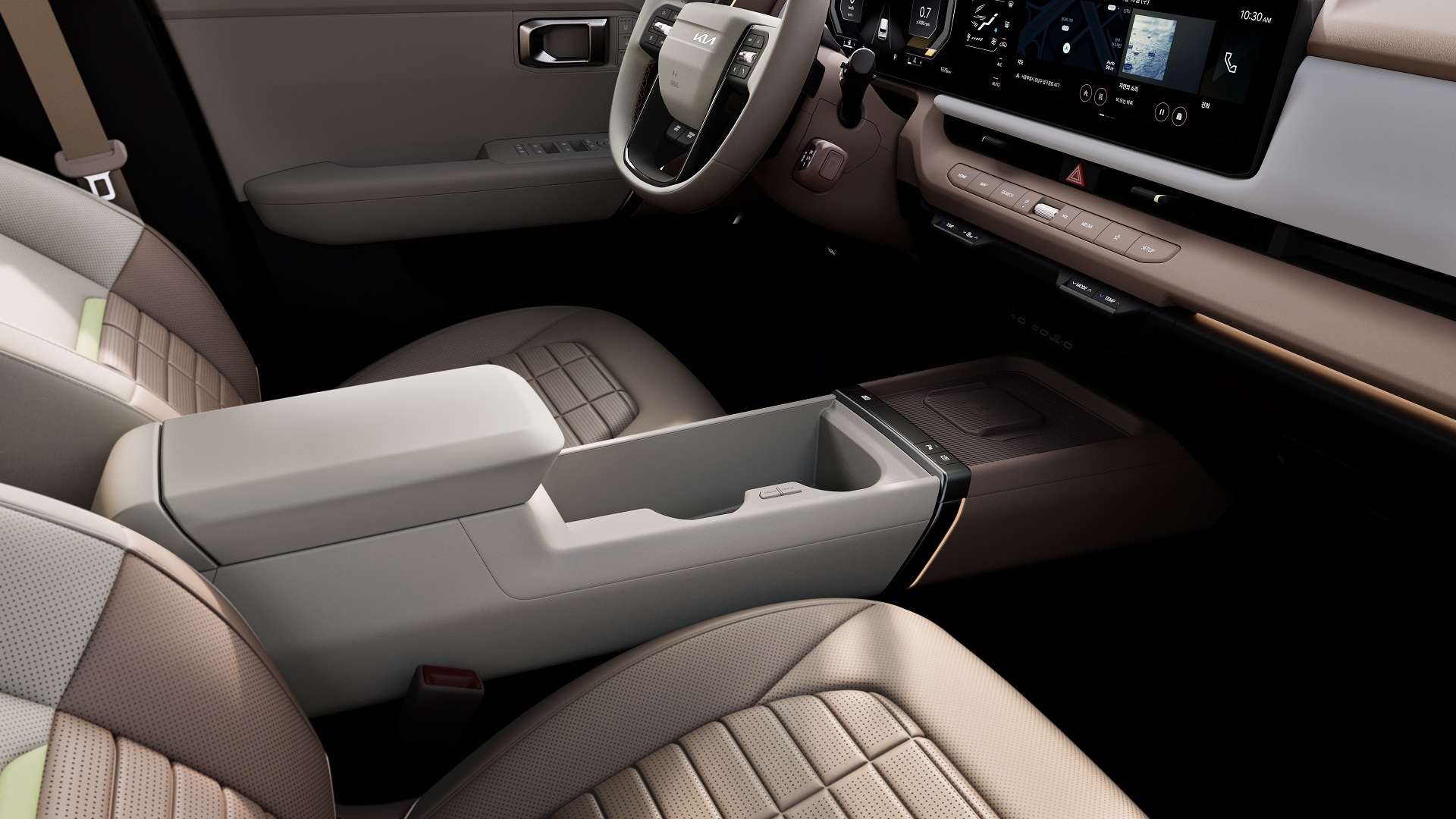 Kia Seltos thế hệ mới cao lớn hơn, lần đầu tiên sẽ có bản hybrid - 7