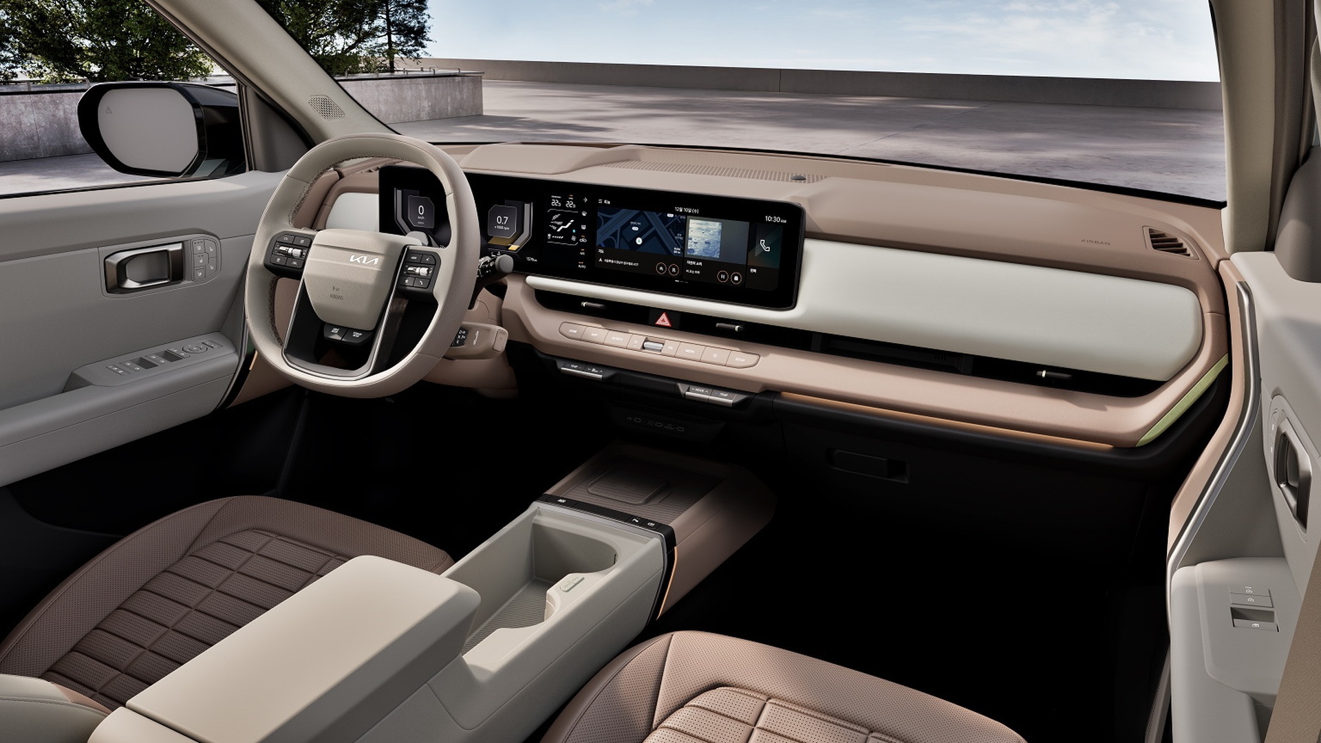 Kia Seltos thế hệ mới cao lớn hơn, lần đầu tiên sẽ có bản hybrid - 9