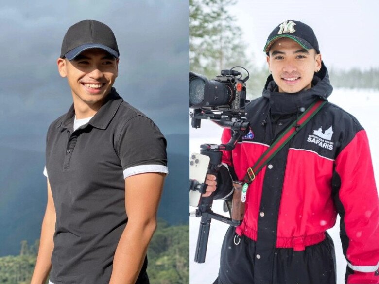 Chồng H'Hen Niê khoe diện mạo mới hậu "phẫu thuật", không còn hình ảnh tự ti khi đứng cạnh vợ hoa hậu 5 Trước đó, nhiếp ảnh gia Tuấn Khôi thường dùng nón để che chắn phần tóc hói.