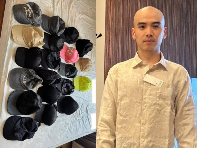 Chồng H'Hen Niê khoe diện mạo mới hậu "phẫu thuật", không còn hình ảnh tự ti khi đứng cạnh vợ hoa hậu 6 HHen Niê từng hé lộ bộ sưu tập nón của chồng.