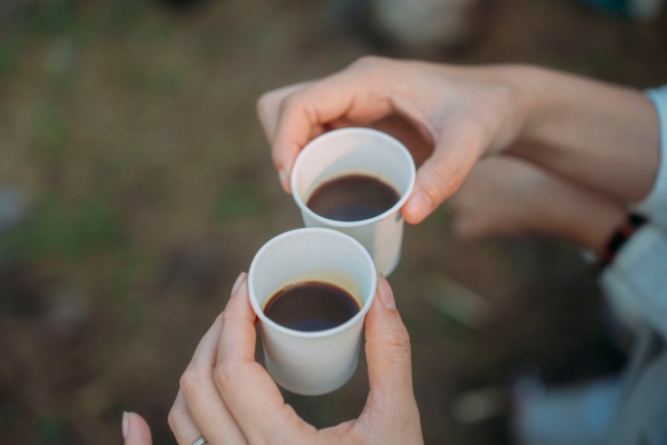 Rừng phong Khe Sanh đổi màu lá, hút khách trekking - 8