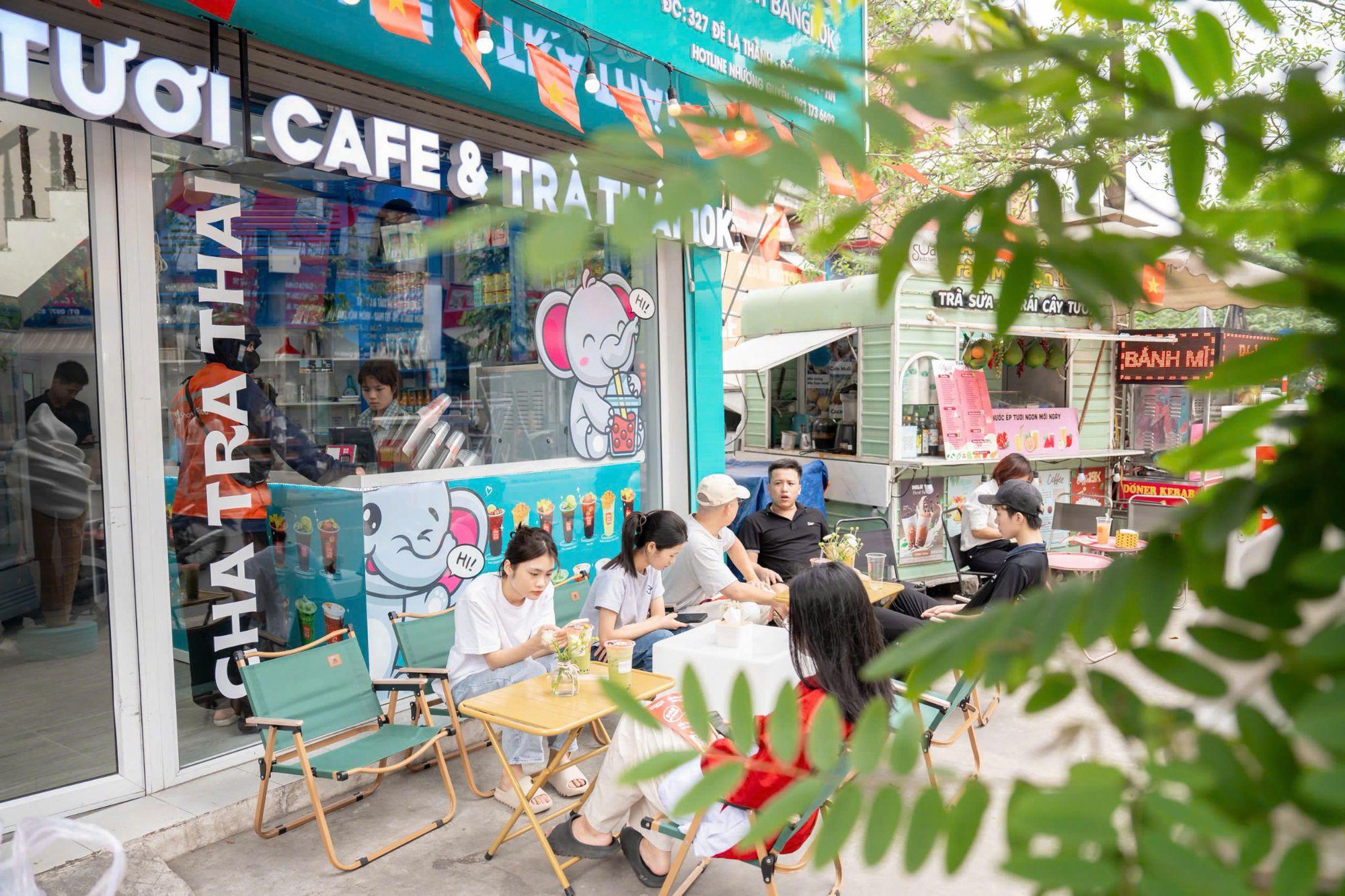 Cha Tra Thái – “Trạm dừng” mát lạnh khiến giới trẻ mê mẩn mùa hè- Ảnh 3.