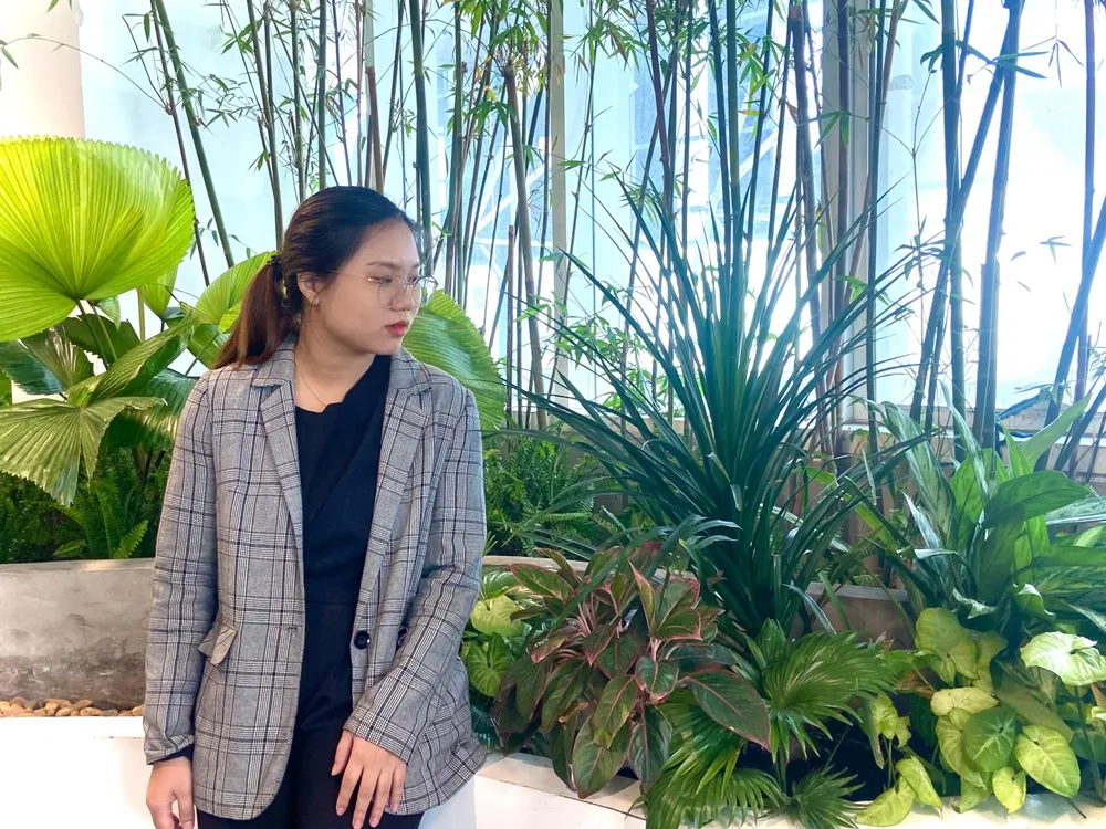 Tác giả muốn căn nhà tương lai có mảng xanh ngoài ban công. Ảnh: NVCC Tác giả muốn căn nhà tương lai có mảng xanh ngoài ban công. Ảnh: NVCC