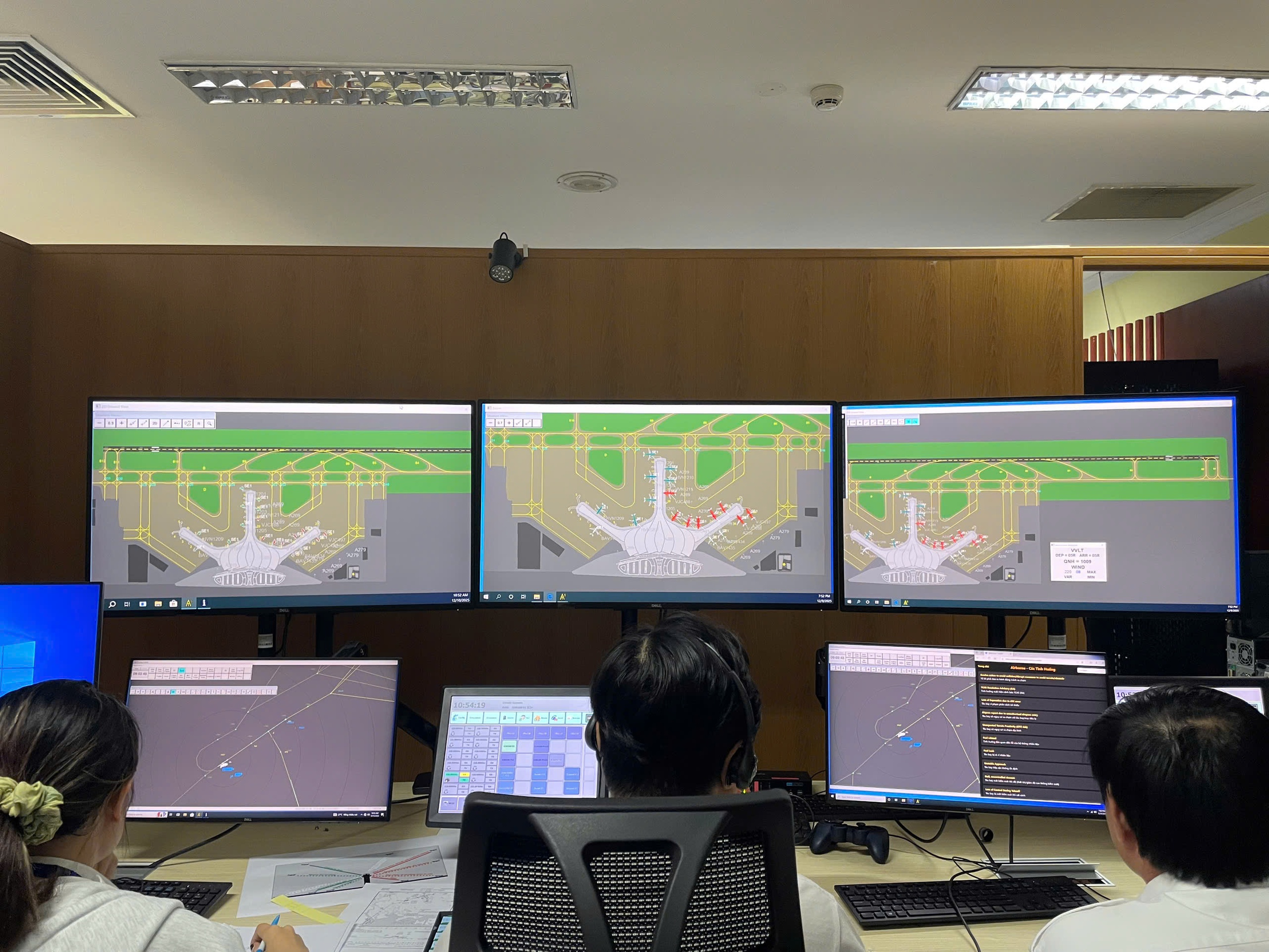 Chuyến bay kỹ thuật đầu tiên tại sân bay Long Thành diễn ra vào ngày 15 - 12 - Ảnh 5. Chuyến bay kỹ thuật đầu tiên tại sân bay Long Thành diễn ra vào ngày 15 - 12 - Ảnh 5.