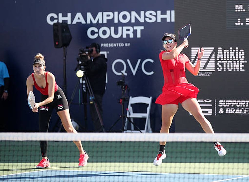 Tranh cãi pickleball không cần sức mạnh, chỉ cần đánh thông minh - 2