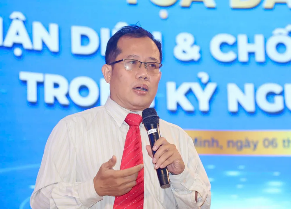 Ông Võ Đỗ Thắng, Giám đốc Trung tâm Tư vấn và Đào tạo an ninh mạng Athena vo do thang.jpg