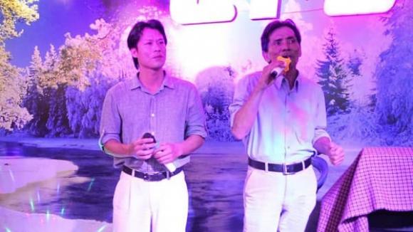 Nghệ sĩ thương tín, con trai nghệ sĩ thương tín