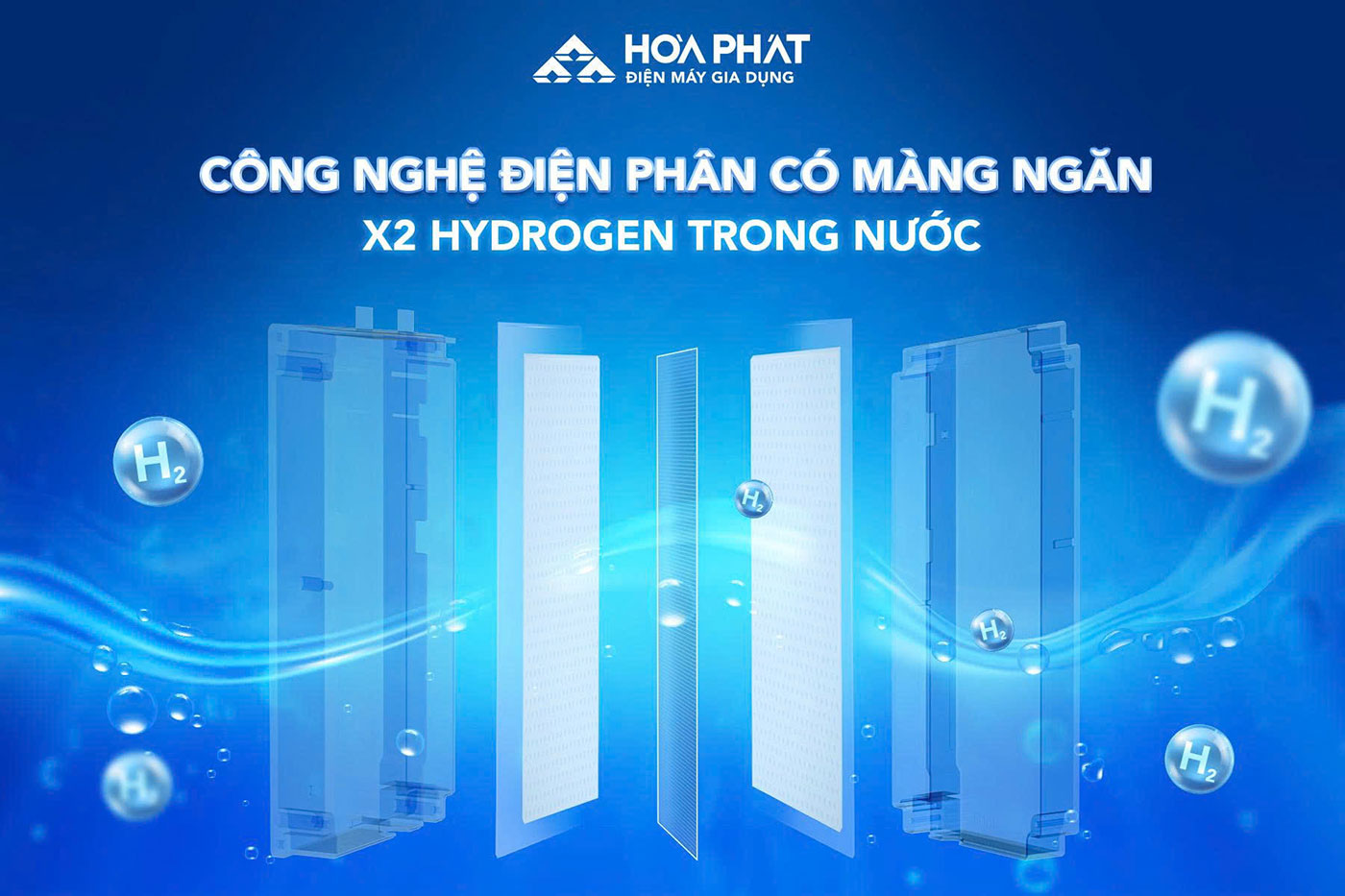 Công nghệ lọc đa tầng kết hợp điện phân hiện đại - Ảnh 2.