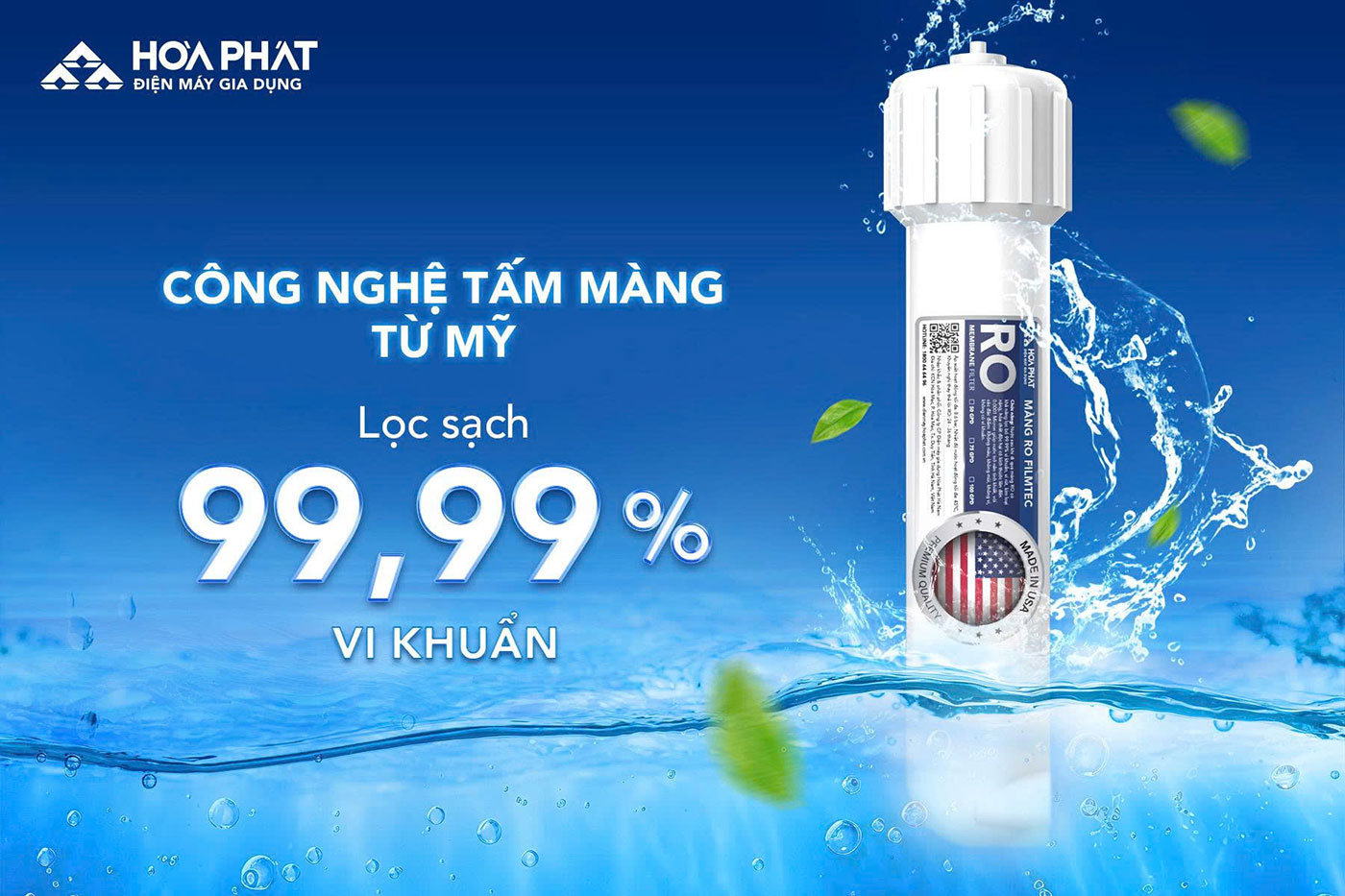 Công nghệ lọc đa tầng kết hợp điện phân hiện đại - Ảnh 3.