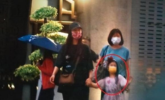 Lâm Tâm Như và Hoắc Kiến Hoa, con gái Lâm Tâm Như, sao Hoa ngữ