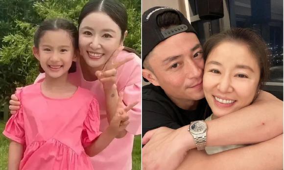 Lâm Tâm Như và Hoắc Kiến Hoa, con gái Lâm Tâm Như, sao Hoa ngữ