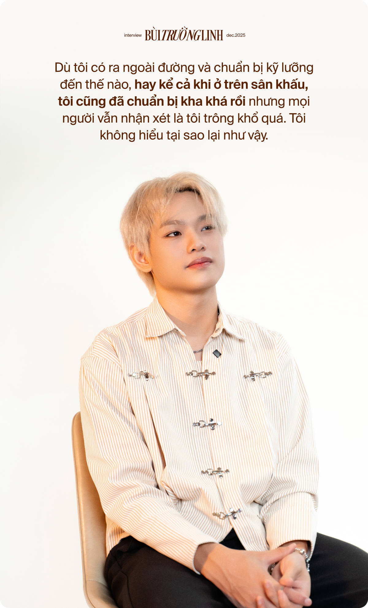 buitruonglinh: Đi thi ai chẳng muốn thắng, tôi mong muốn có được một kết quả tốt nhất đối với bản thân- Ảnh 4.
