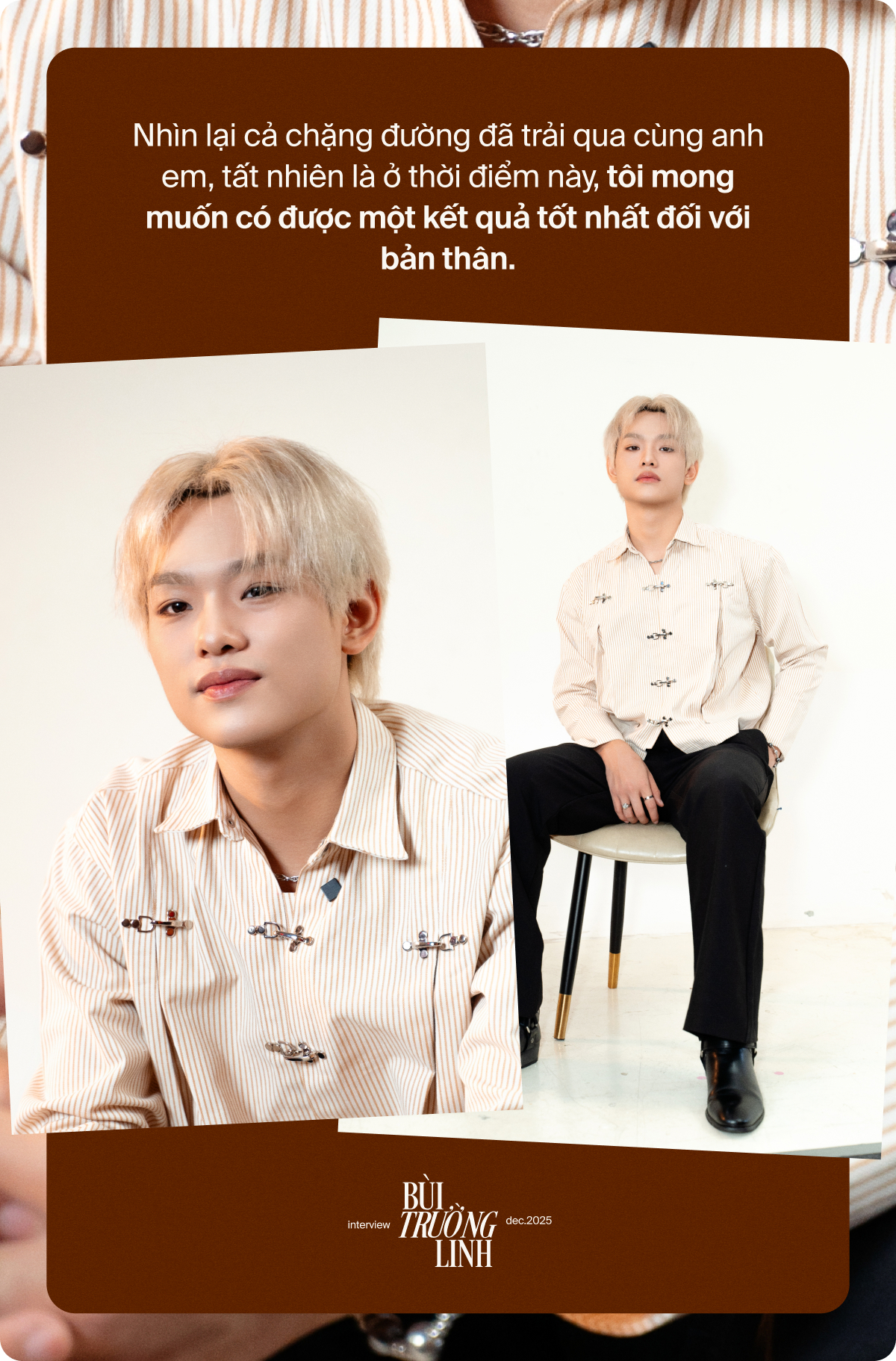 buitruonglinh: Đi thi ai chẳng muốn thắng, tôi mong muốn có được một kết quả tốt nhất đối với bản thân- Ảnh 5.