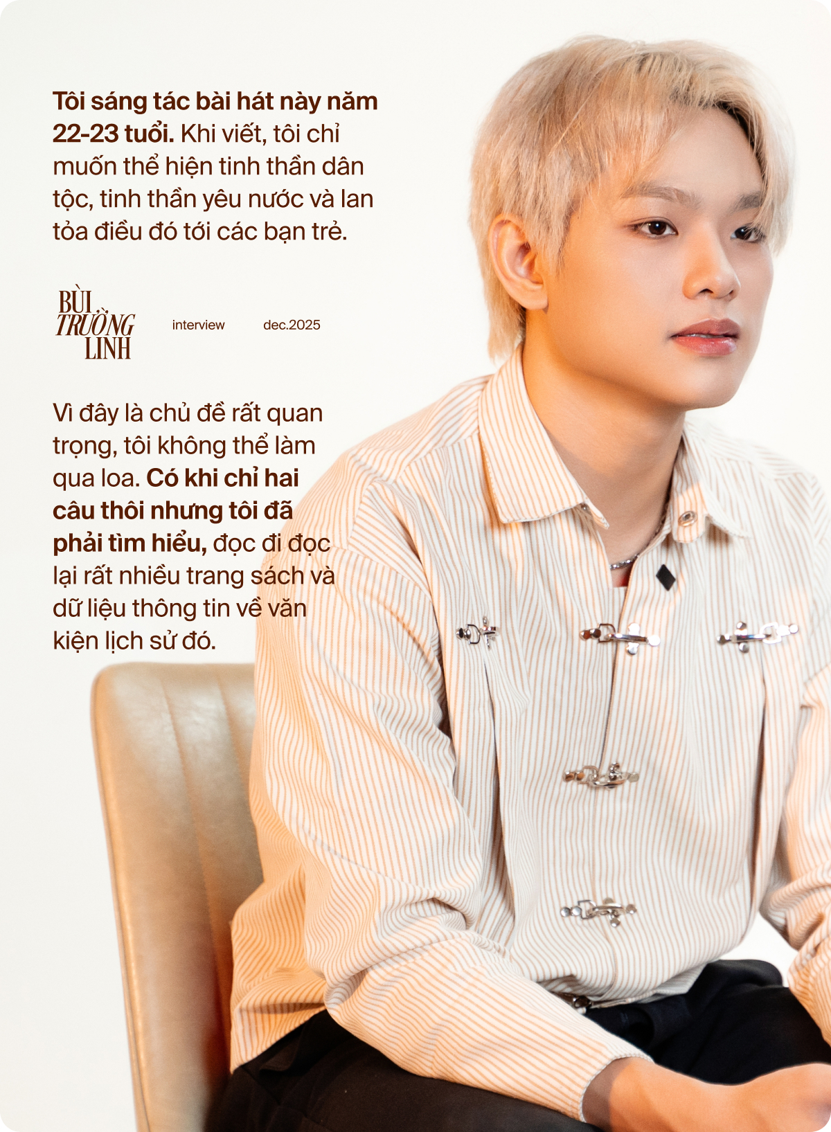 buitruonglinh: Đi thi ai chẳng muốn thắng, tôi mong muốn có được một kết quả tốt nhất đối với bản thân- Ảnh 13.