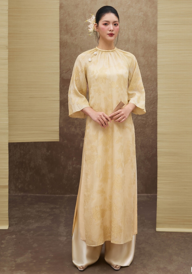 5 gam màu áo dài không thể thiếu mùa tết 2026 - Ảnh 10.