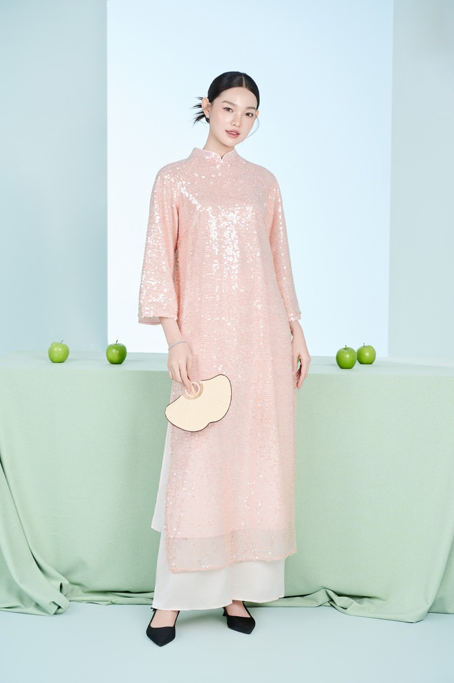 5 gam màu áo dài không thể thiếu mùa tết 2026 - Ảnh 9.