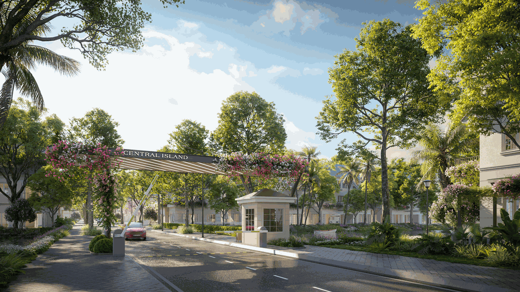 Cách biệt thự đảo Central Island tạo sức hút tại trung tâm kinh tế lớn bậc nhất Bắc Trung Bộ - 3