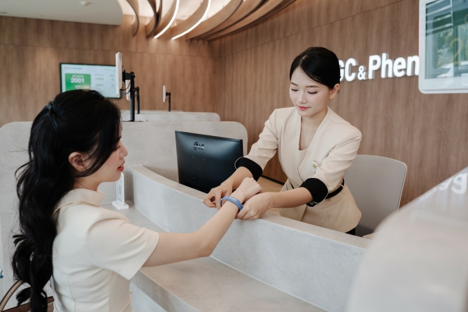 GC&Phenikaa Healthcare Center hoạt động theo mô hình quản lý sức khỏe dài hạn, dự phòng bệnh tật, ứng dụng công nghệ dữ liệu, trí tuệ nhân tạo và các giải pháp cá thể hóa cho từng đối tượng. Ảnh: Phenikaa