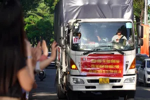 Đồng Nai ra quân tăng cường hỗ trợ tỉnh Đắk Lắk khắc phục bão lũ